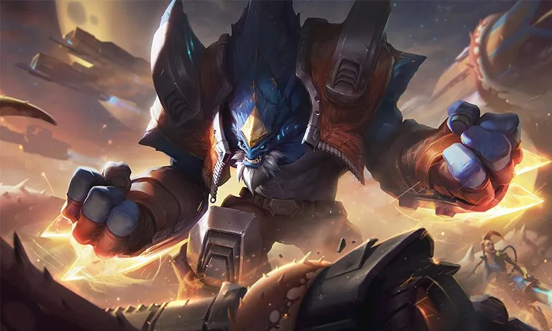 Trang Bị Mới Liên Minh Huyền Thoại