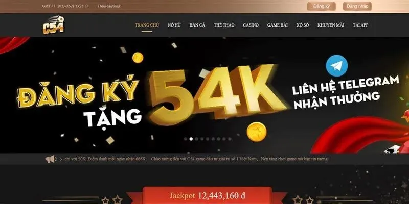 Nhà cái C54 có lừa đảo?